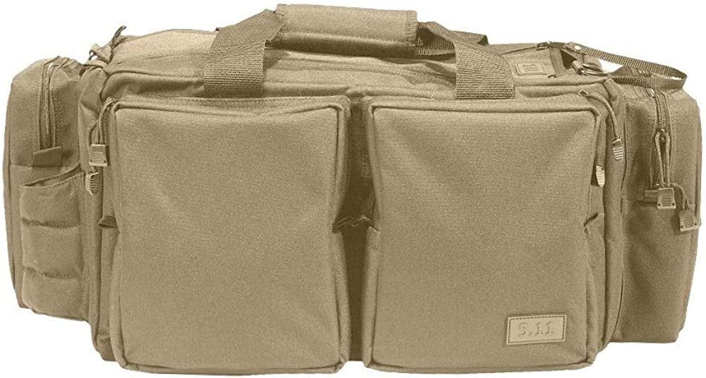 5.11 Work Gear Range Ready Duffle Bag 43L, Sandstone, 1 SZ, Style 59049