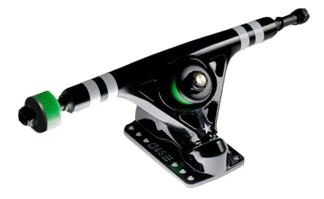 ABEC 11 Blackstar Truck 180mm 45/45 Black and White (Pair)
