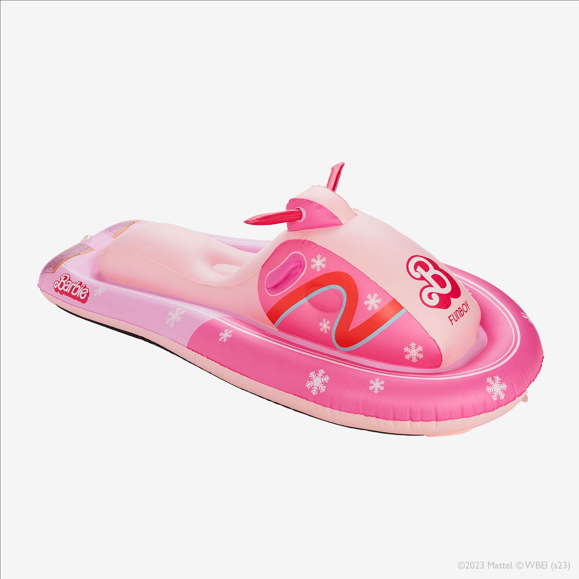 BARBIE™ THE MOVIE X FUNBOY SNOWMOBILE SNOW SLED