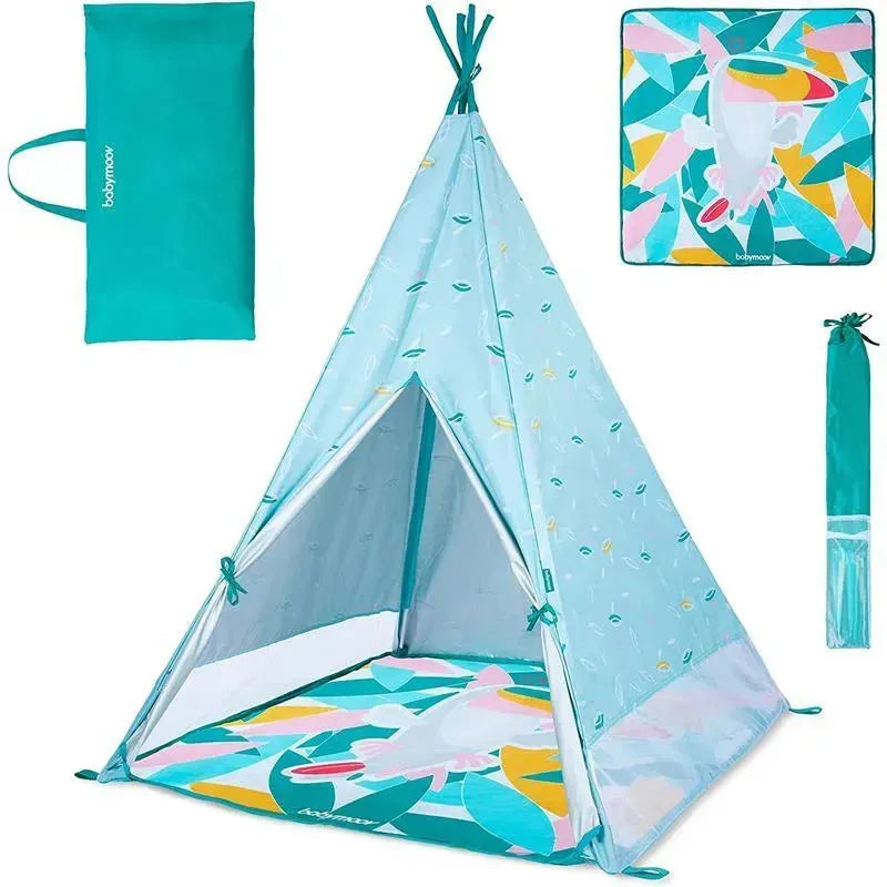 Babymoov - Indoor & Outdoor Tipi Teepee Tent for Kids