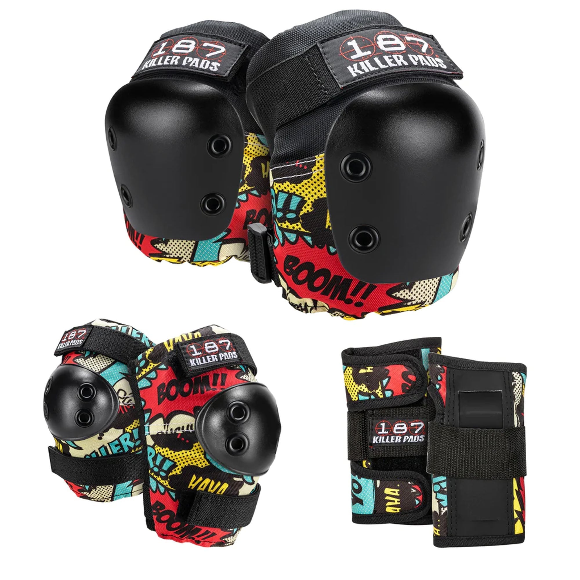 187 Killer Pads 6-Pack Youth Pad Set